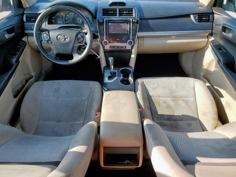 4T1BF1FKXCU530216 - 2012 TOYOTA CAMRY BASE RED photo 8