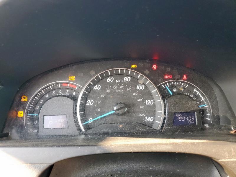 4T1BF1FKXCU530216 - 2012 TOYOTA CAMRY BASE RED photo 9