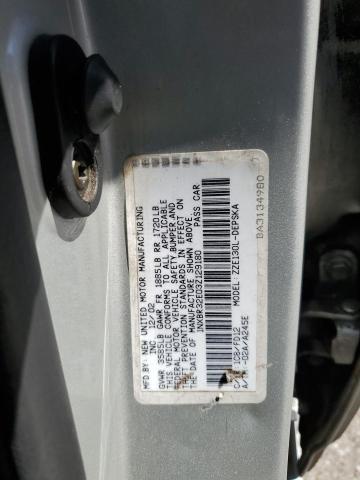 1NXBR32E03Z129180 - 2003 TOYOTA COROLLA CE 银色 照片 12