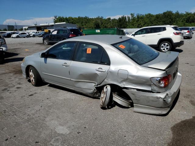 1NXBR32E03Z129180 - 2003 TOYOTA COROLLA CE 银色 照片 2