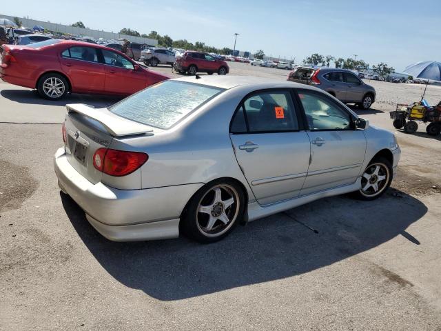 1NXBR32E03Z129180 - 2003 TOYOTA COROLLA CE 银色 照片 3