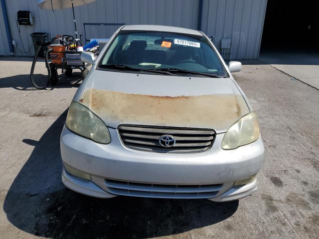 1NXBR32E03Z129180 - 2003 TOYOTA COROLLA CE 银色 照片 5