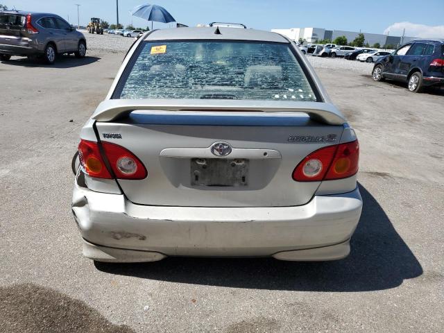 1NXBR32E03Z129180 - 2003 TOYOTA COROLLA CE 银色 照片 6