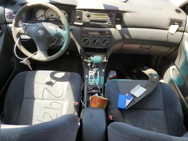 1NXBR32E03Z129180 - 2003 TOYOTA COROLLA CE 银色 照片 8