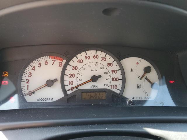 1NXBR32E03Z129180 - 2003 TOYOTA COROLLA CE 银色 照片 9