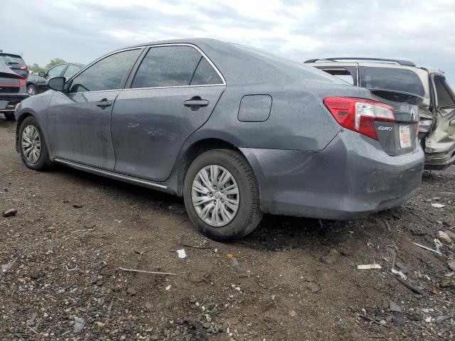 4T4BF1FK7ER400158 - 2014 TOYOTA CAMRY L GRAY photo 2