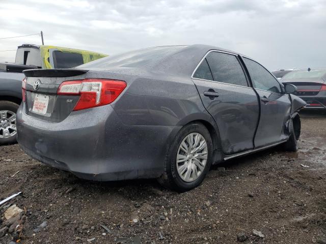 4T4BF1FK7ER400158 - 2014 TOYOTA CAMRY L GRAY photo 3