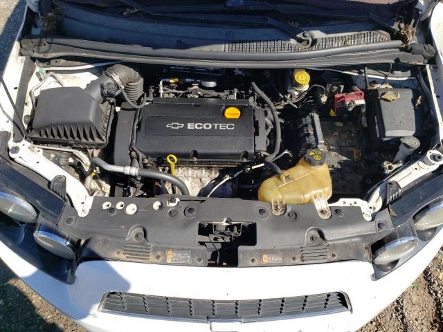 1G1JA6SH8D4119168 - 2013 CHEVROLET SONIC LS 白色 照片 11