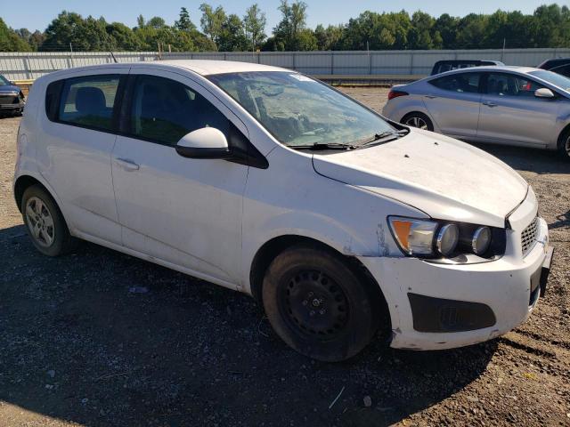 1G1JA6SH8D4119168 - 2013 CHEVROLET SONIC LS 白色 照片 4