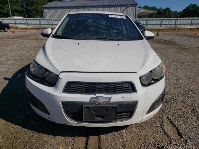 1G1JA6SH8D4119168 - 2013 CHEVROLET SONIC LS 白色 照片 5