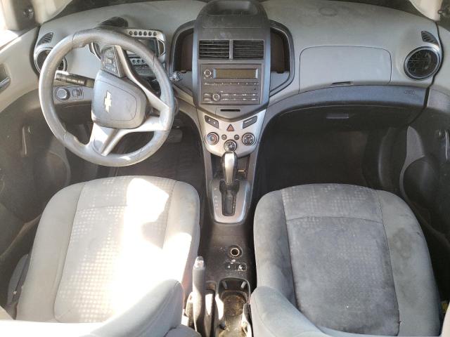 1G1JA6SH8D4119168 - 2013 CHEVROLET SONIC LS 白色 照片 8