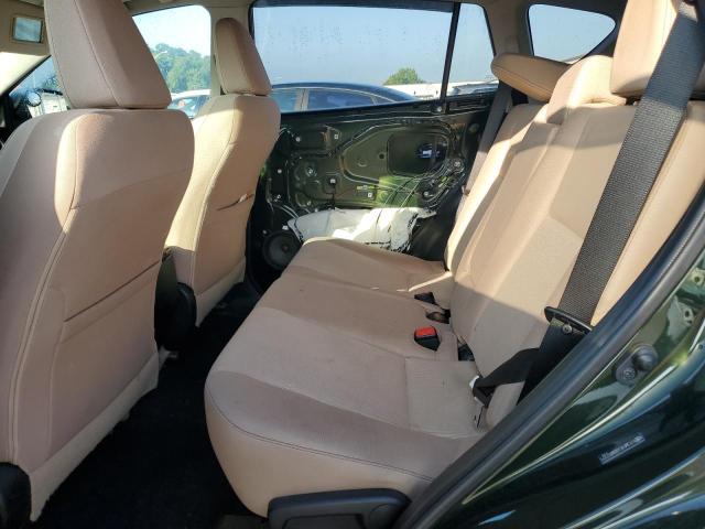 2T3WFREV9DW057221 - 2013 TOYOTA RAV4 XLE GREEN photo 10