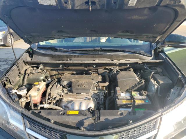 2T3WFREV9DW057221 - 2013 TOYOTA RAV4 XLE GREEN photo 11