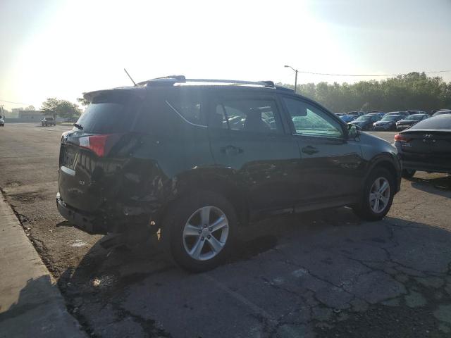 2T3WFREV9DW057221 - 2013 TOYOTA RAV4 XLE GREEN photo 3