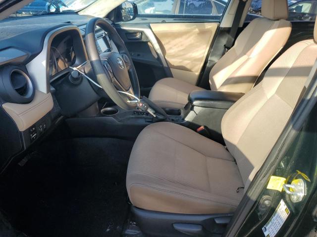 2T3WFREV9DW057221 - 2013 TOYOTA RAV4 XLE GREEN photo 7