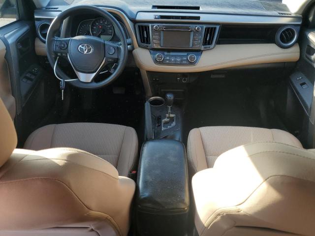 2T3WFREV9DW057221 - 2013 TOYOTA RAV4 XLE GREEN photo 8