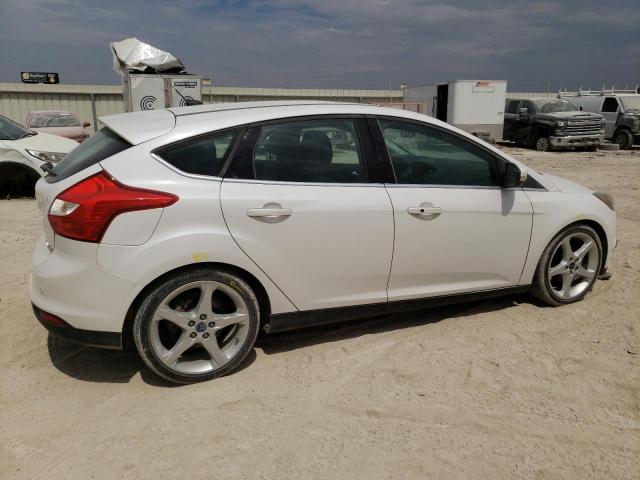 1FADP3N29DL123248 - 2013 FORD FOCUS TITANIUM WHITE photo 3