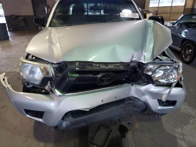5TFUX4EN6DX023949 - 2013 TOYOTA TACOMA ACCESS CAB ვერცხლისფერი ფოტო 11
