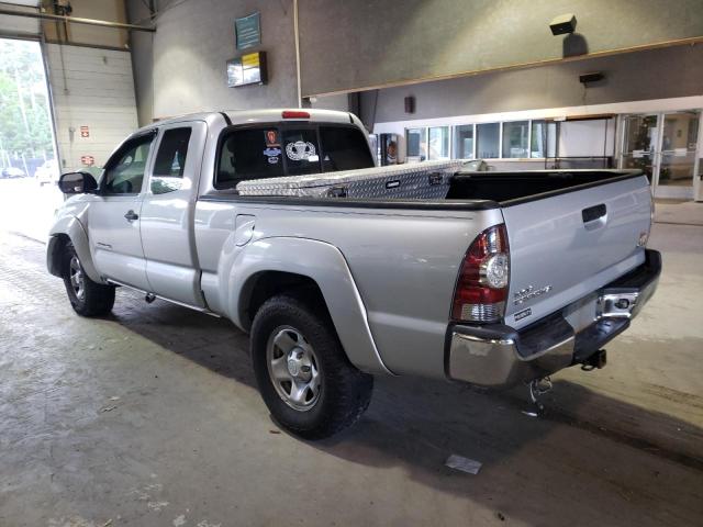 5TFUX4EN6DX023949 - 2013 TOYOTA TACOMA ACCESS CAB ვერცხლისფერი ფოტო 2