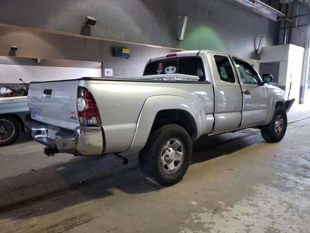 5TFUX4EN6DX023949 - 2013 TOYOTA TACOMA ACCESS CAB ვერცხლისფერი ფოტო 3