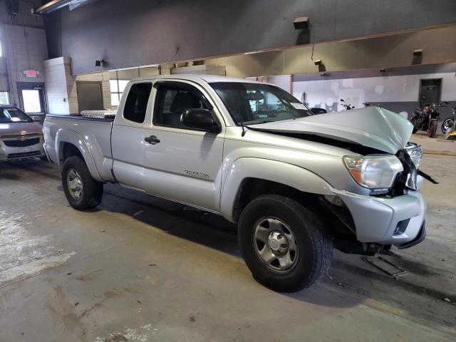 5TFUX4EN6DX023949 - 2013 TOYOTA TACOMA ACCESS CAB ვერცხლისფერი ფოტო 4
