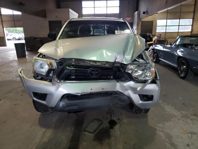 5TFUX4EN6DX023949 - 2013 TOYOTA TACOMA ACCESS CAB ვერცხლისფერი ფოტო 5