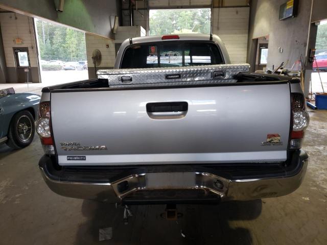 5TFUX4EN6DX023949 - 2013 TOYOTA TACOMA ACCESS CAB ვერცხლისფერი ფოტო 6