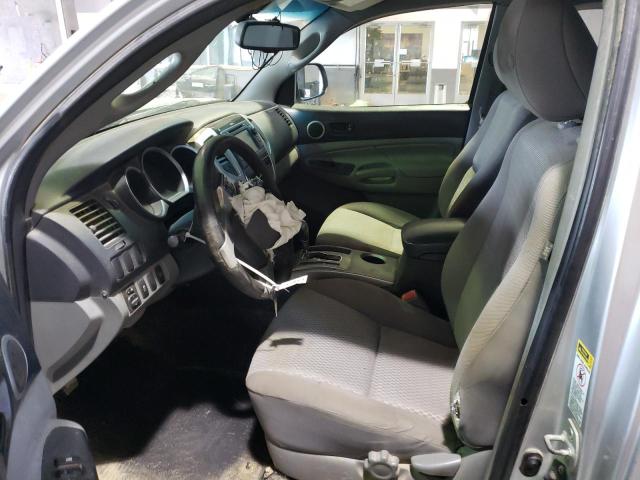 5TFUX4EN6DX023949 - 2013 TOYOTA TACOMA ACCESS CAB ვერცხლისფერი ფოტო 7