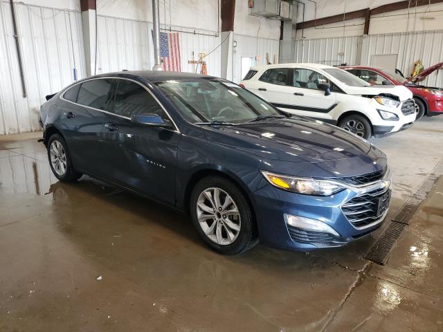 1G1ZD5ST2LF036122 - 2020 CHEVROLET MALIBU LT BLUE photo 4