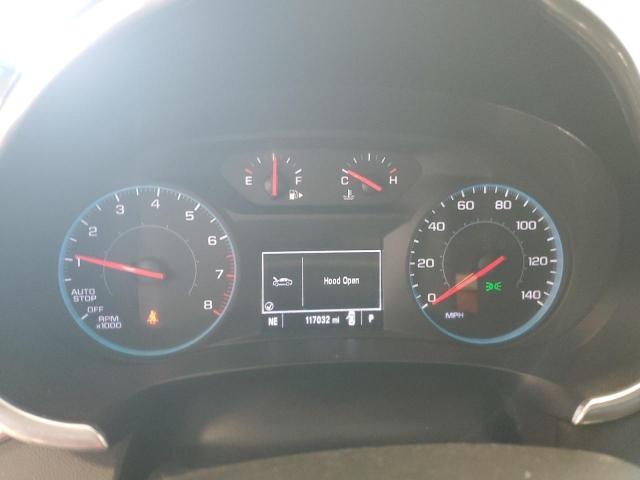 1G1ZD5ST2LF036122 - 2020 CHEVROLET MALIBU LT BLUE photo 9