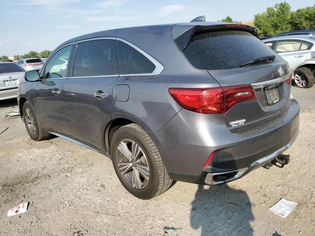 5J8YD4H33JL020208 - 2018 ACURA MDX Մոխրագույն լուսանկար 2