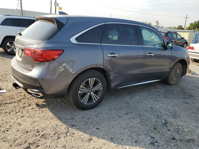 5J8YD4H33JL020208 - 2018 ACURA MDX Մոխրագույն լուսանկար 3