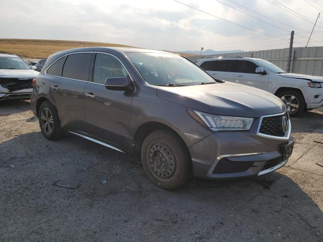 5J8YD4H33JL020208 - 2018 ACURA MDX Մոխրագույն լուսանկար 4