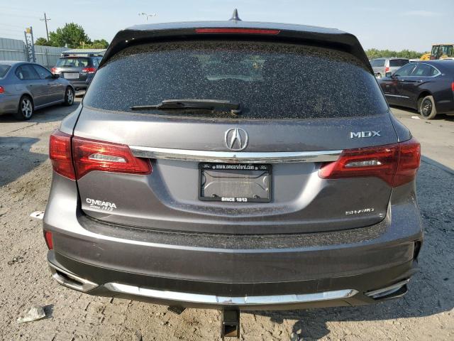 5J8YD4H33JL020208 - 2018 ACURA MDX Մոխրագույն լուսանկար 6