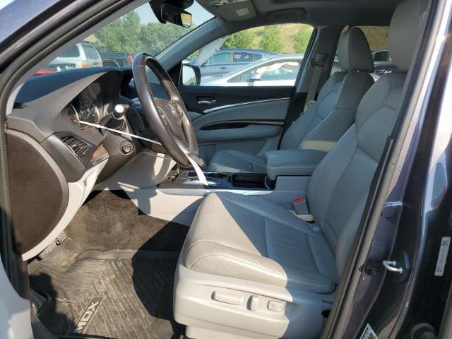 5J8YD4H33JL020208 - 2018 ACURA MDX Մոխրագույն լուսանկար 7