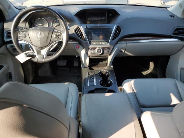 5J8YD4H33JL020208 - 2018 ACURA MDX Մոխրագույն լուսանկար 8