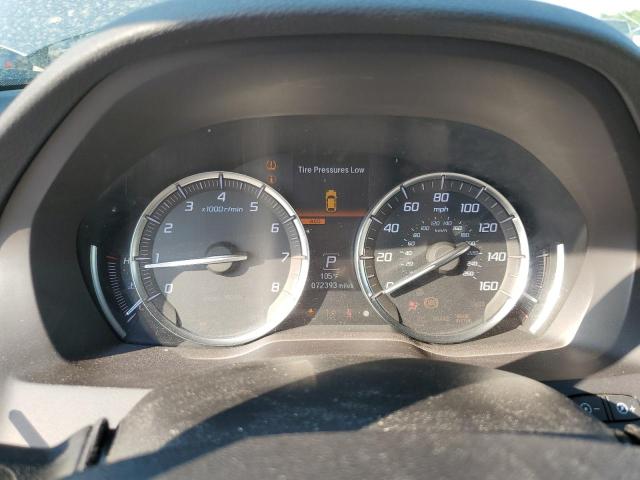 5J8YD4H33JL020208 - 2018 ACURA MDX Մոխրագույն լուսանկար 9