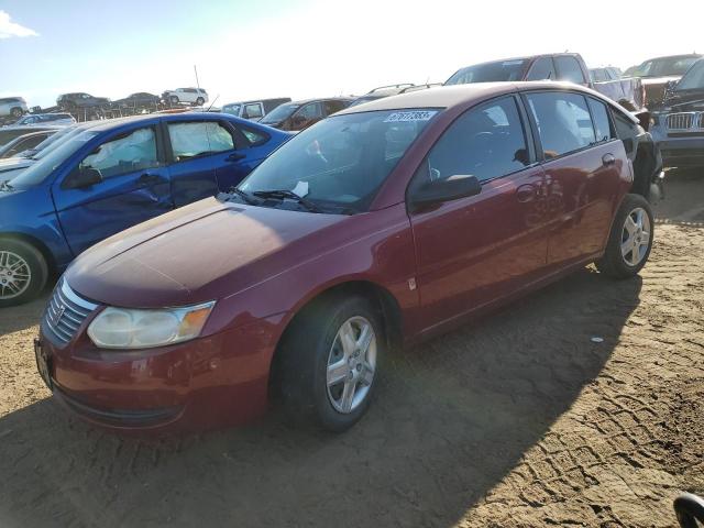 1G8AJ58F96Z106789 - 2006 SATURN ION LEVEL 2 红色 照片 1