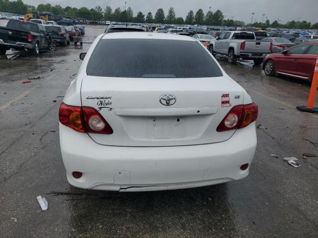 1NXBU40E79Z121383 - 2009 TOYOTA COROLLA BASE Ақ фото 12