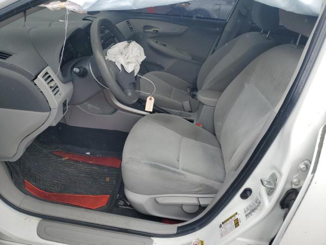 1NXBU40E79Z121383 - 2009 TOYOTA COROLLA BASE Ақ фото 14