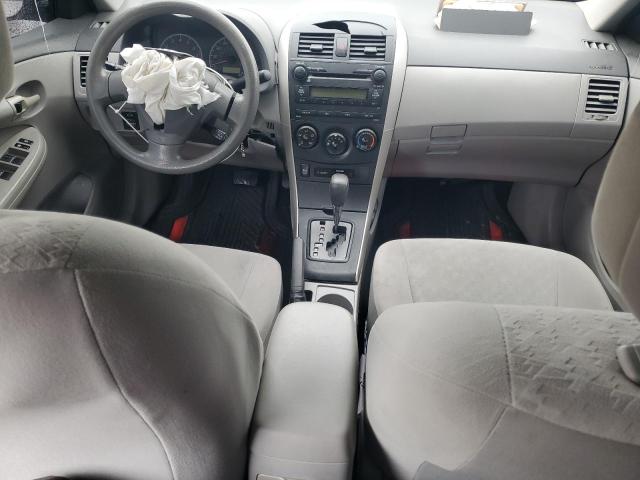 1NXBU40E79Z121383 - 2009 TOYOTA COROLLA BASE Ақ фото 16