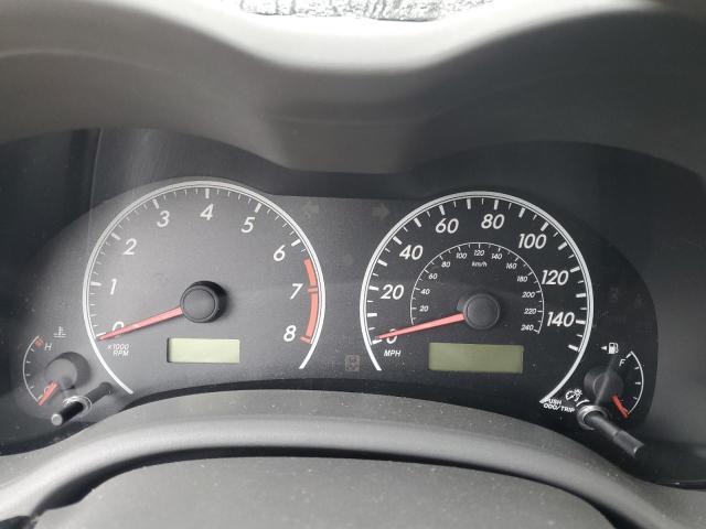 1NXBU40E79Z121383 - 2009 TOYOTA COROLLA BASE Ақ фото 17