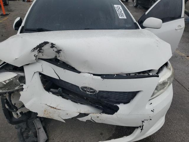 1NXBU40E79Z121383 - 2009 TOYOTA COROLLA BASE Ақ фото 21