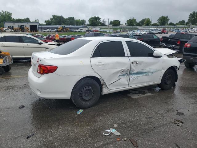 1NXBU40E79Z121383 - 2009 TOYOTA COROLLA BASE Ақ фото 6