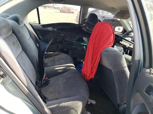 2HGEJ6617YH506231 - 2000 HONDA CIVIC BASE 灰色 照片 10