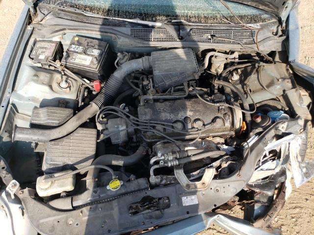 2HGEJ6617YH506231 - 2000 HONDA CIVIC BASE 灰色 照片 11