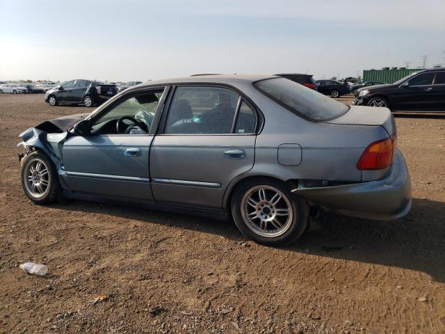 2HGEJ6617YH506231 - 2000 HONDA CIVIC BASE 灰色 照片 2