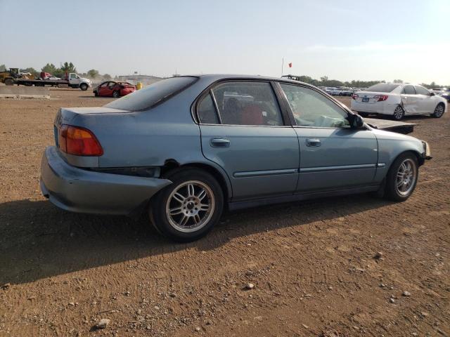 2HGEJ6617YH506231 - 2000 HONDA CIVIC BASE 灰色 照片 3