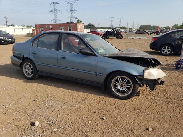 2HGEJ6617YH506231 - 2000 HONDA CIVIC BASE 灰色 照片 4