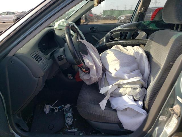 2HGEJ6617YH506231 - 2000 HONDA CIVIC BASE 灰色 照片 7